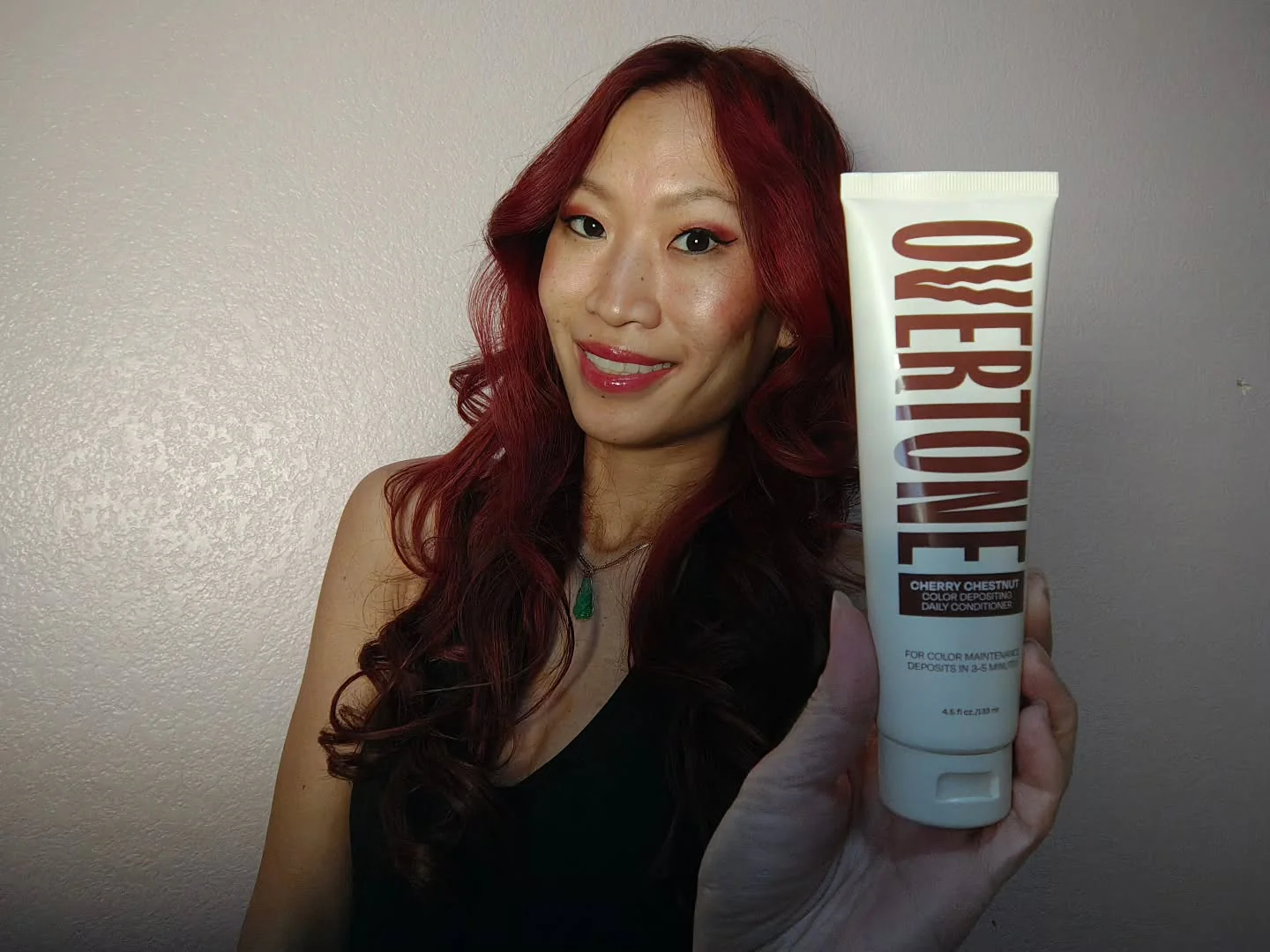 Cherry Chestnut Color Depositing Treatment Mask - Image 14