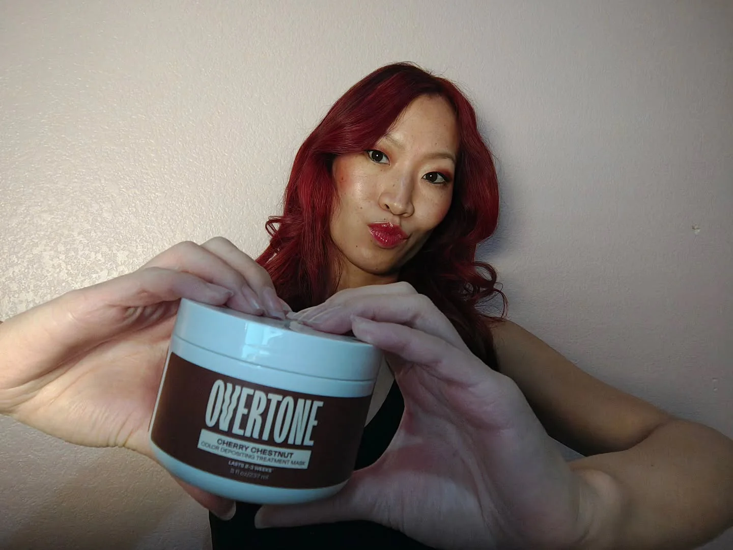 Cherry Chestnut Color Depositing Treatment Mask - Image 13