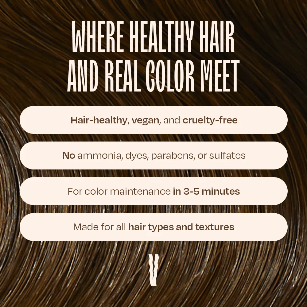 Chocolate Brown Color Depositing Daily Conditioner - Image 6