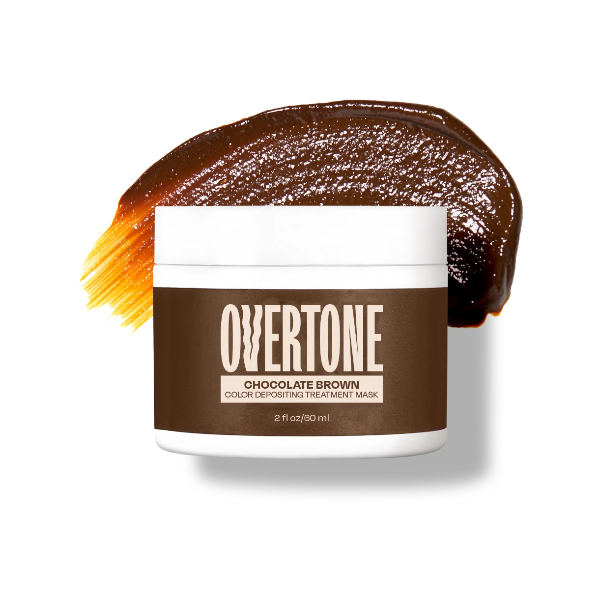 Chocolate Brown Color Depositing Treatment Mask - Image 9
