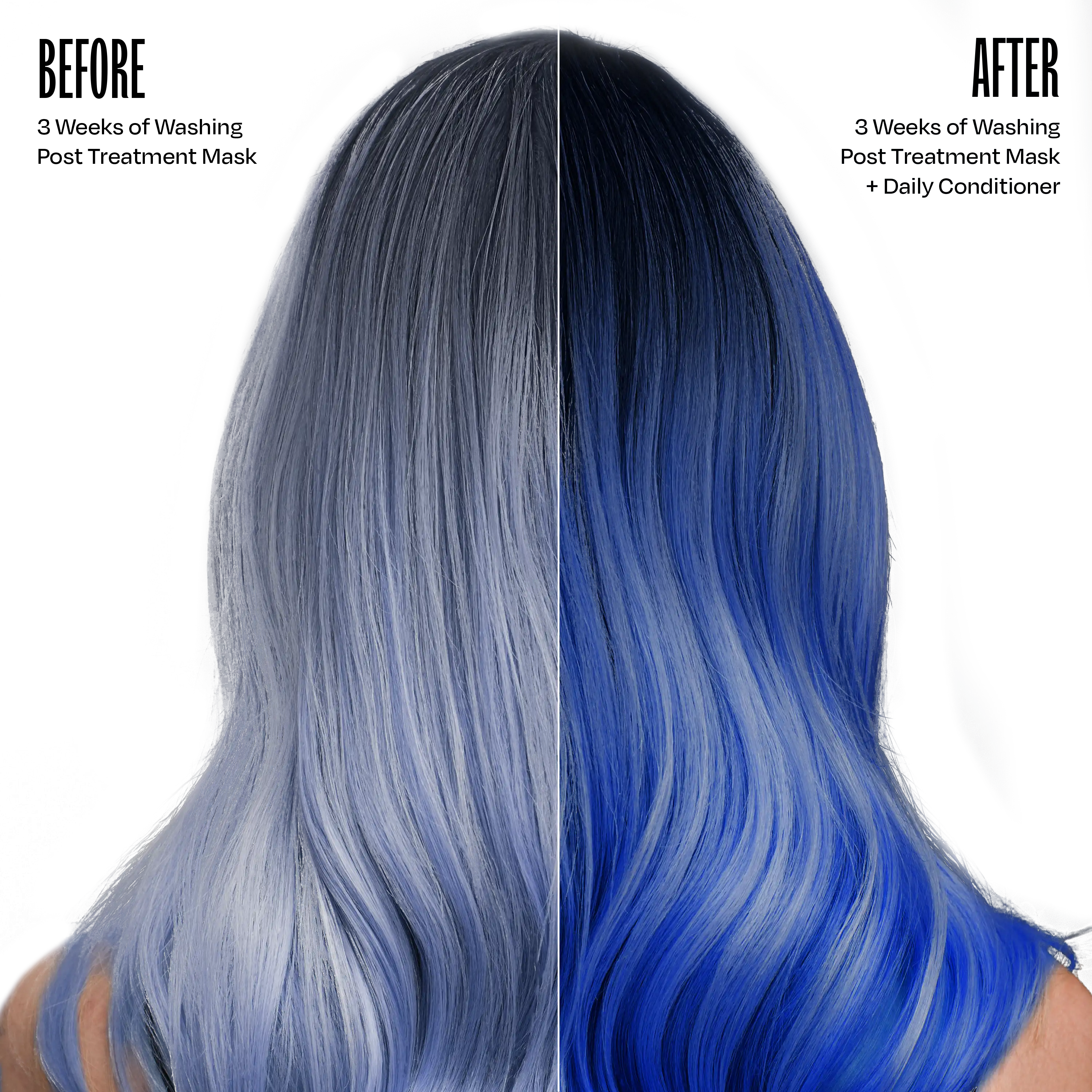 Cosmic Cobalt Color Depositing Daily Conditioner - Image 3