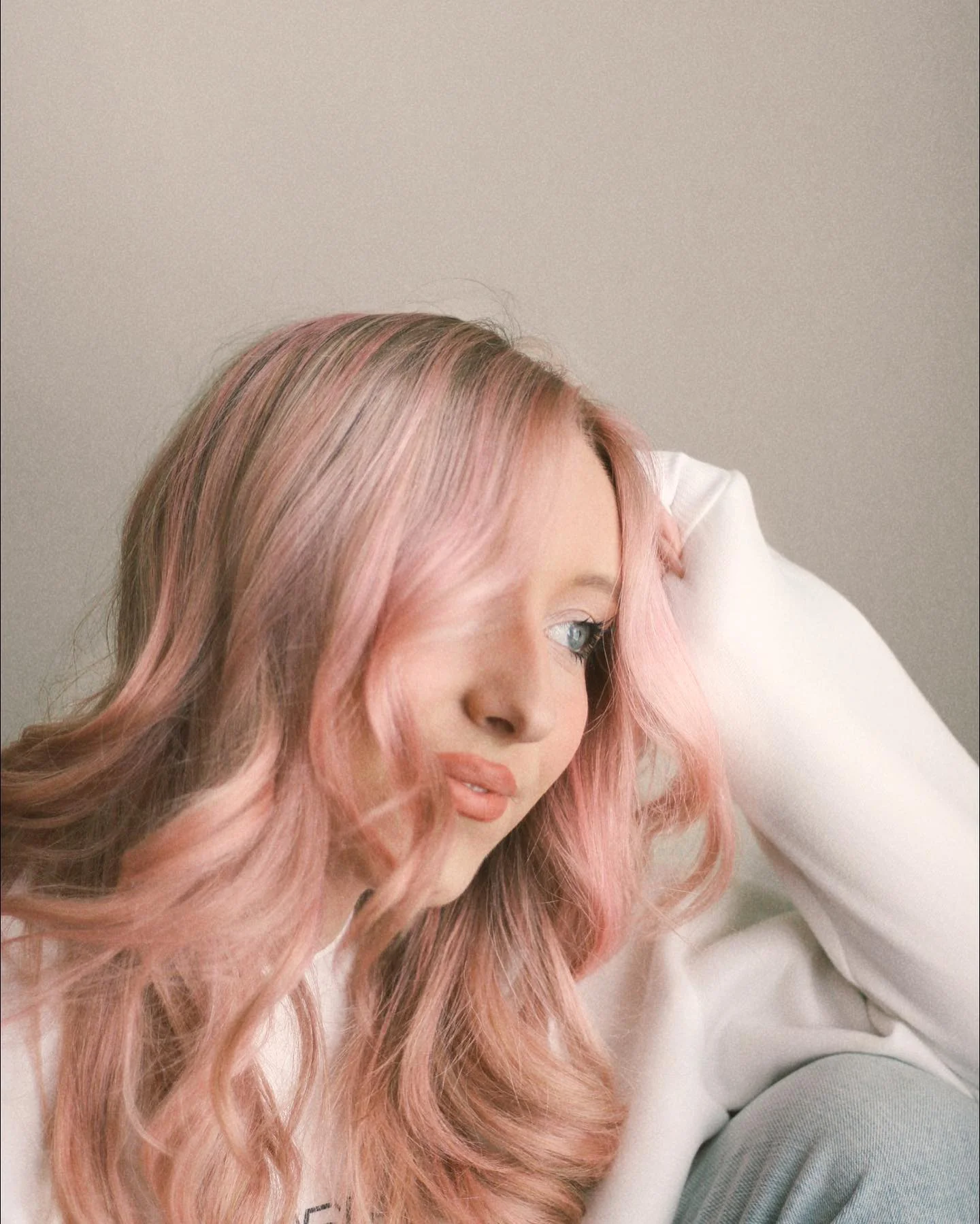Cotton Candy Pink Healthy Color Duo - Image 15