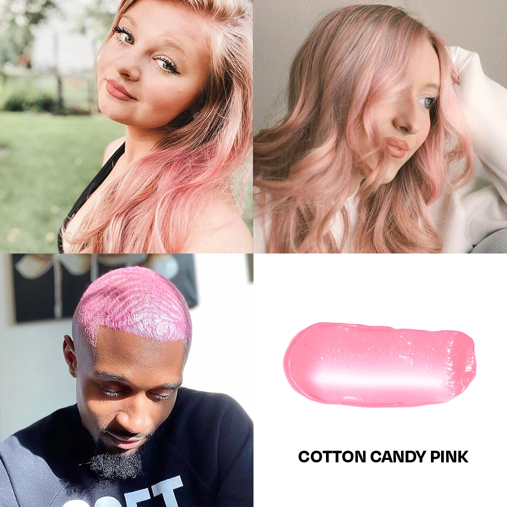 Cotton Candy Pink Color Depositing Daily Conditioner - Image 4