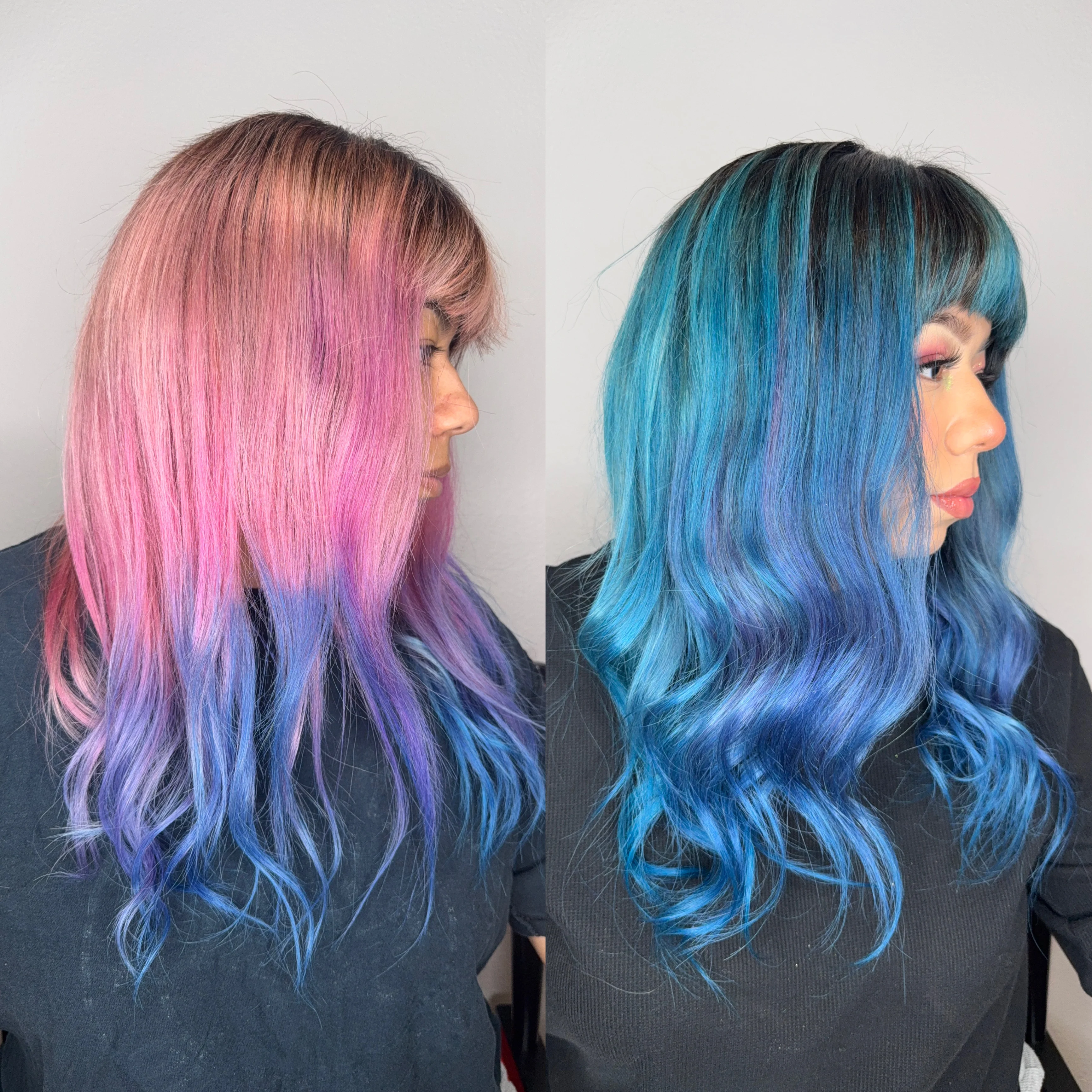 Midnight Teal Color Depositing Treatment Mask - Image 8