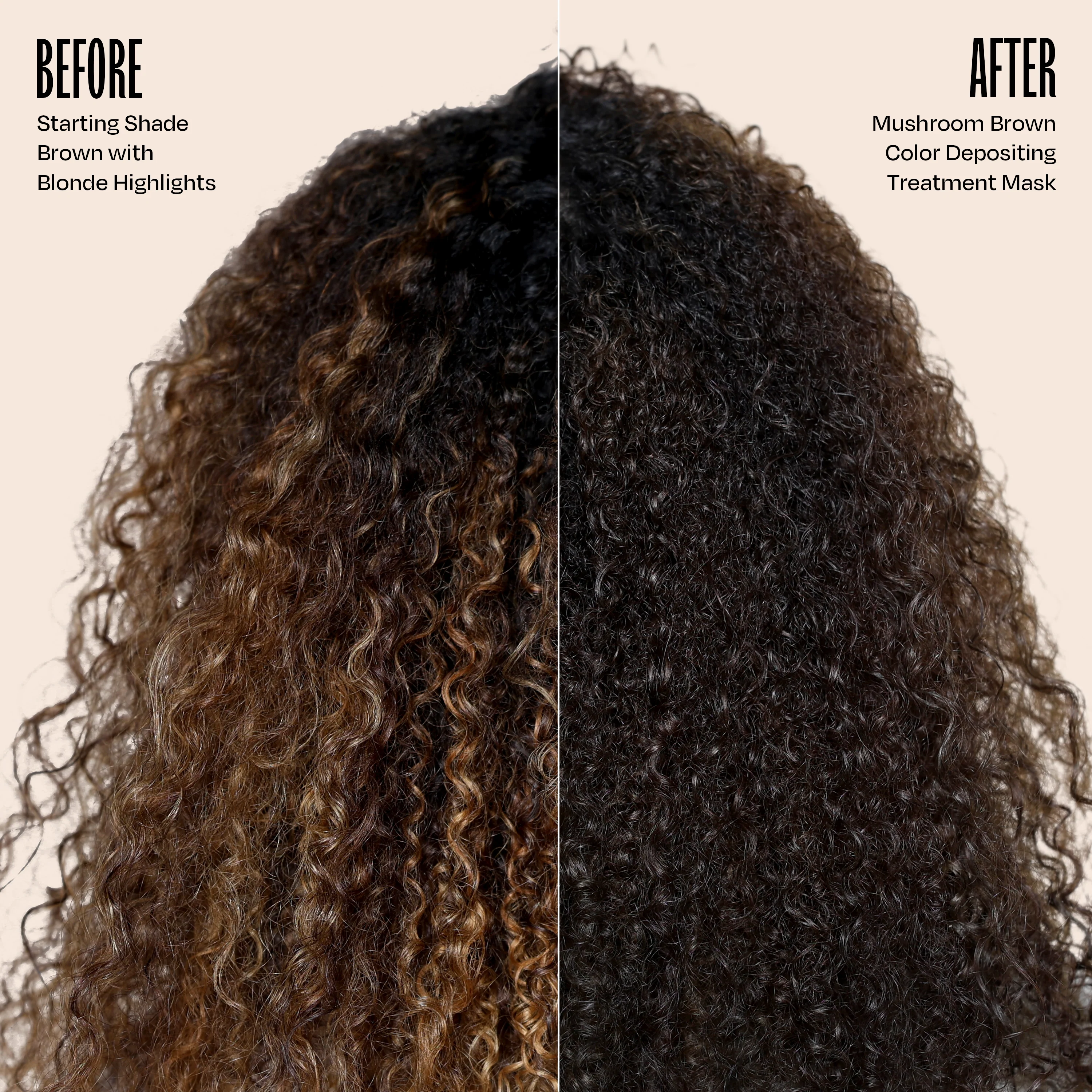 Mushroom Brown Color Depositing Treatment Mask - Image 2
