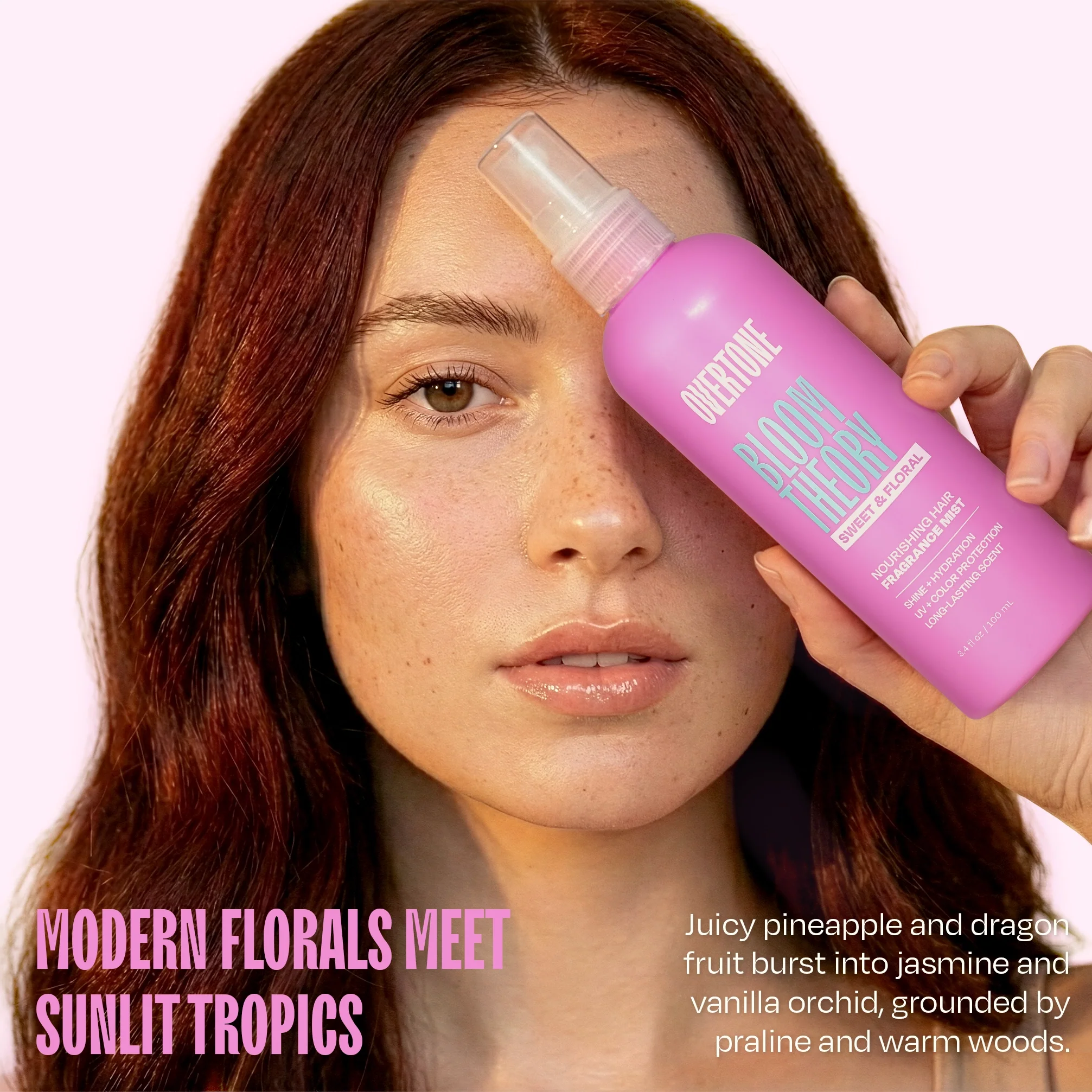 Nourishing Hair Fragrance Mist - Bloom Theory - Image 3