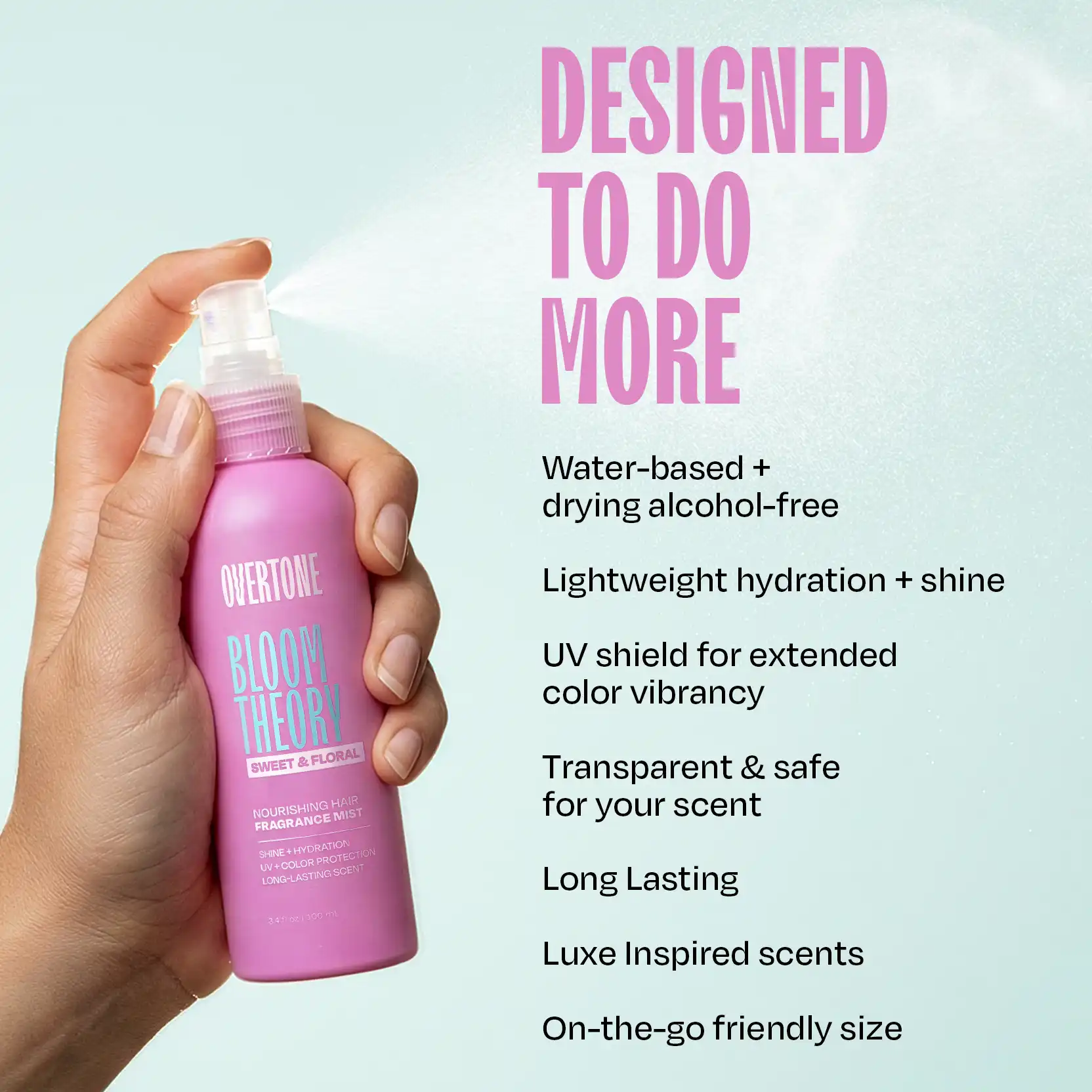 Nourishing Hair Fragrance Mist - Bloom Theory - Image 4