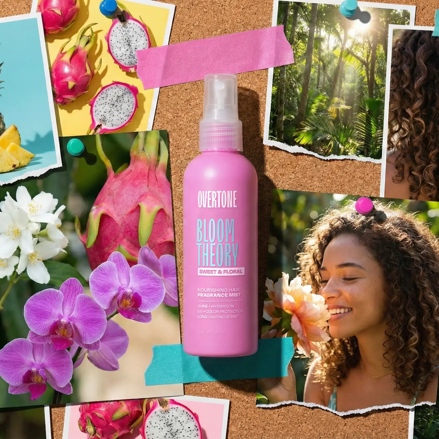 Nourishing Hair Fragrance Mist - Bloom Theory - Image 5