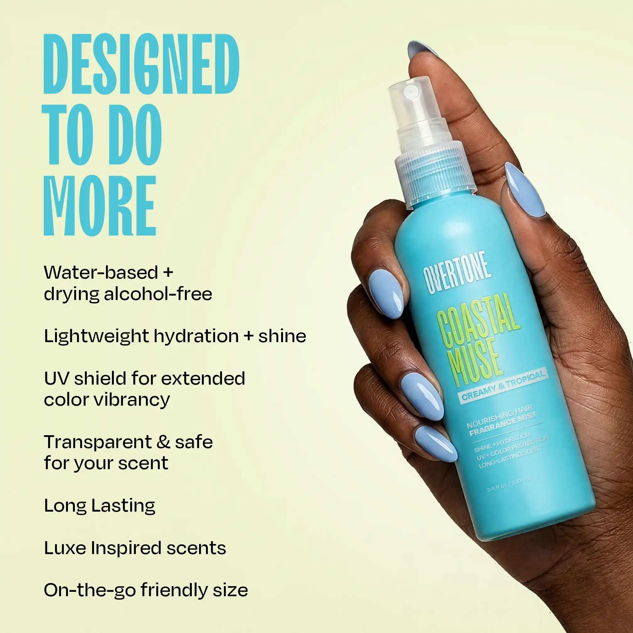 Nourishing Hair Fragrance Mist - Coastal Muse - Image 4