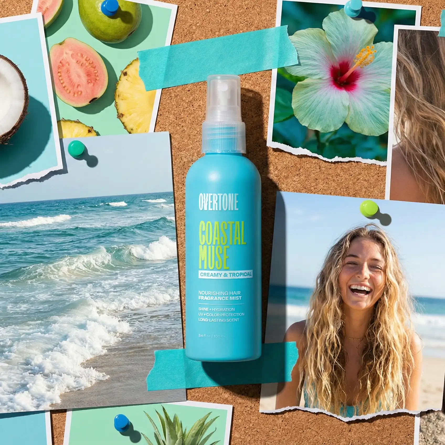 Nourishing Hair Fragrance Mist - Coastal Muse - Image 5