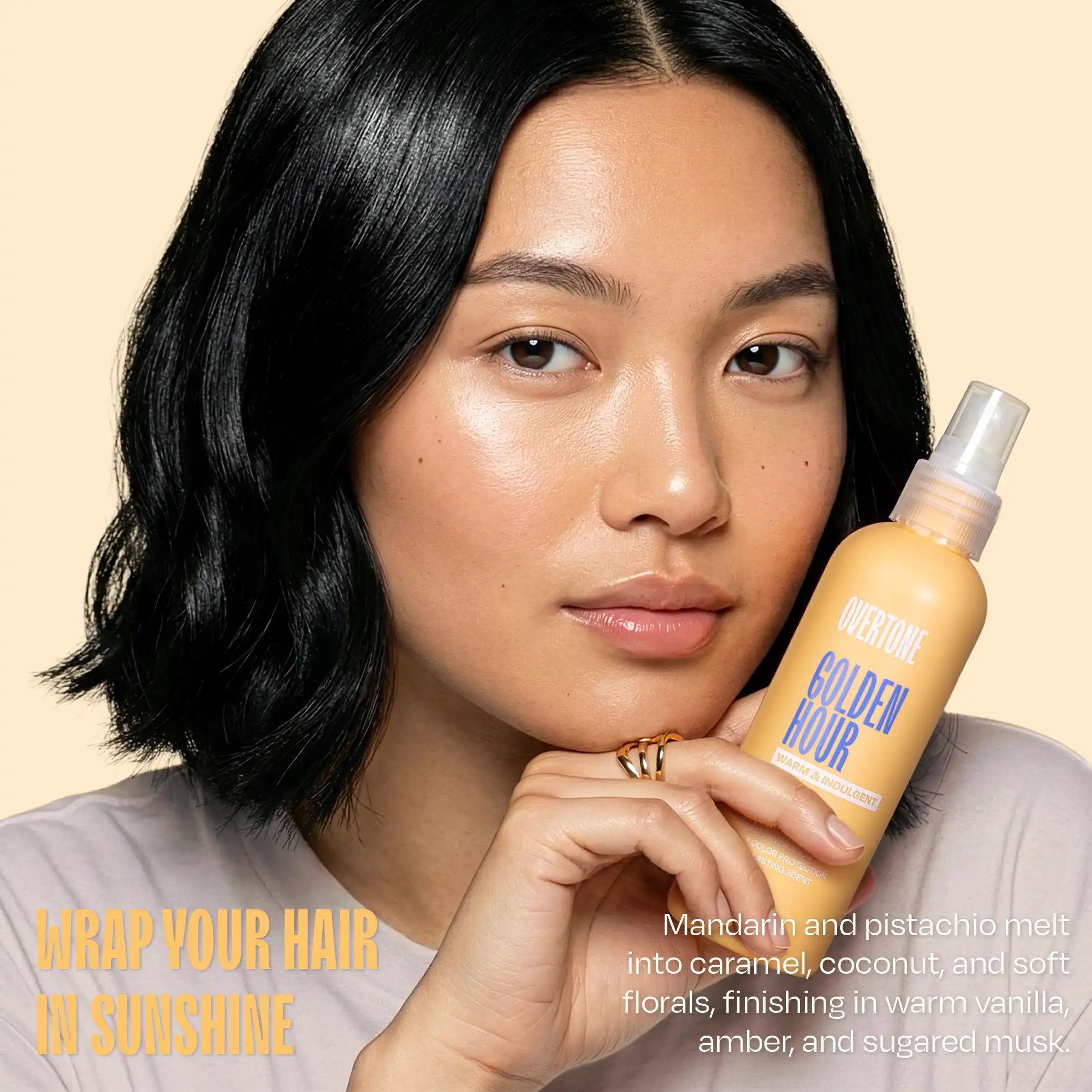 Nourishing Hair Fragrance Mist - Golden Hour - Image 3