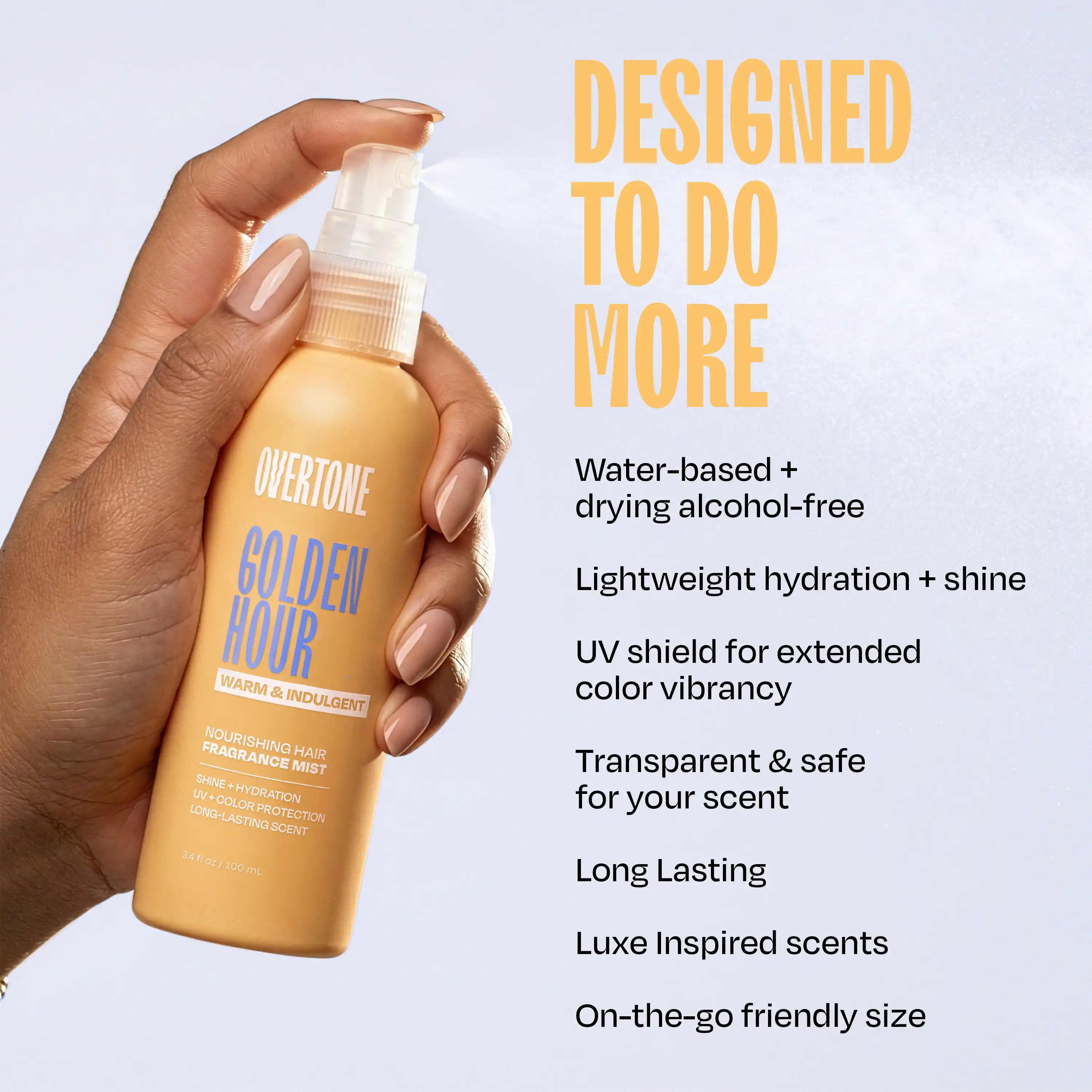 Nourishing Hair Fragrance Mist - Golden Hour - Image 4