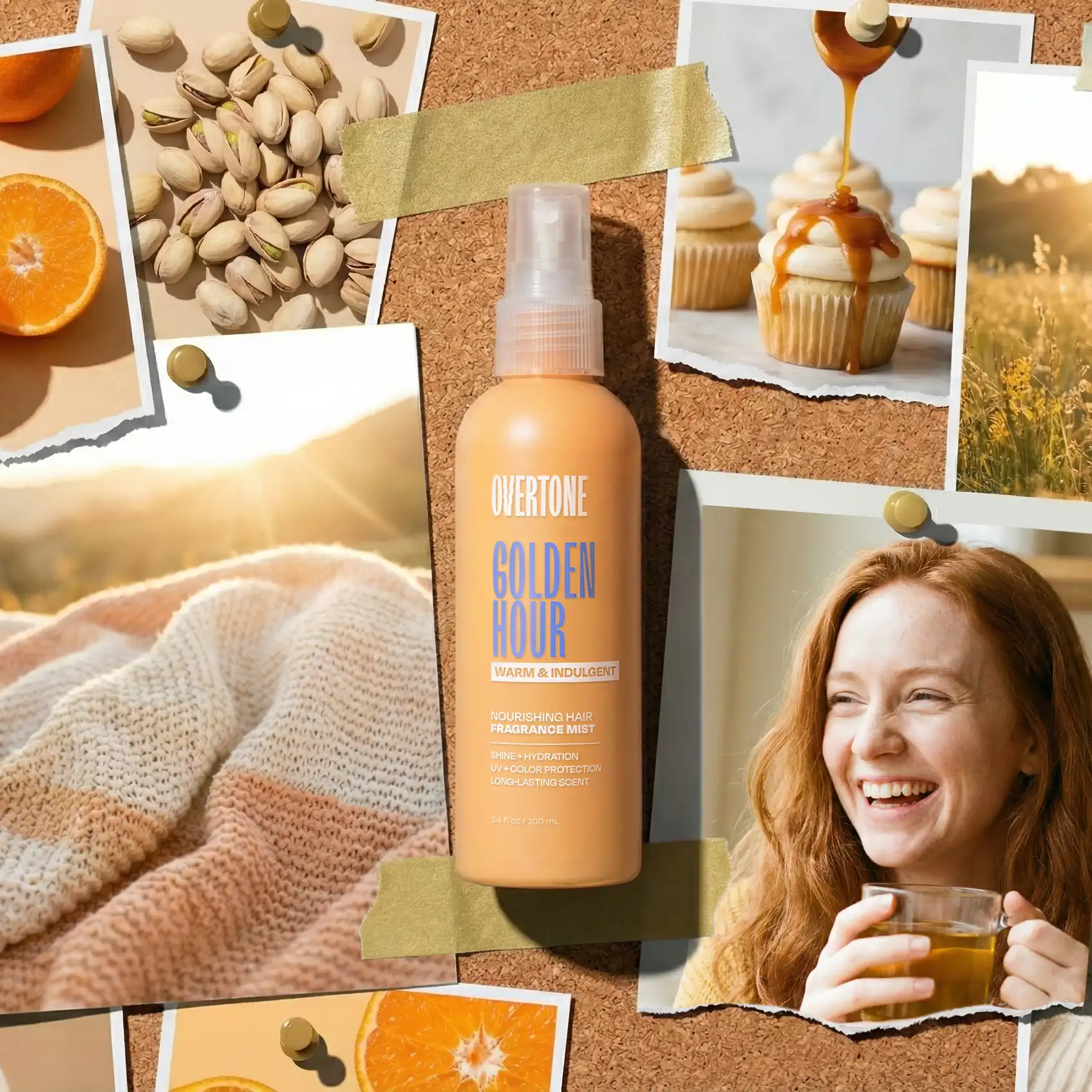 Nourishing Hair Fragrance Mist - Golden Hour - Image 5