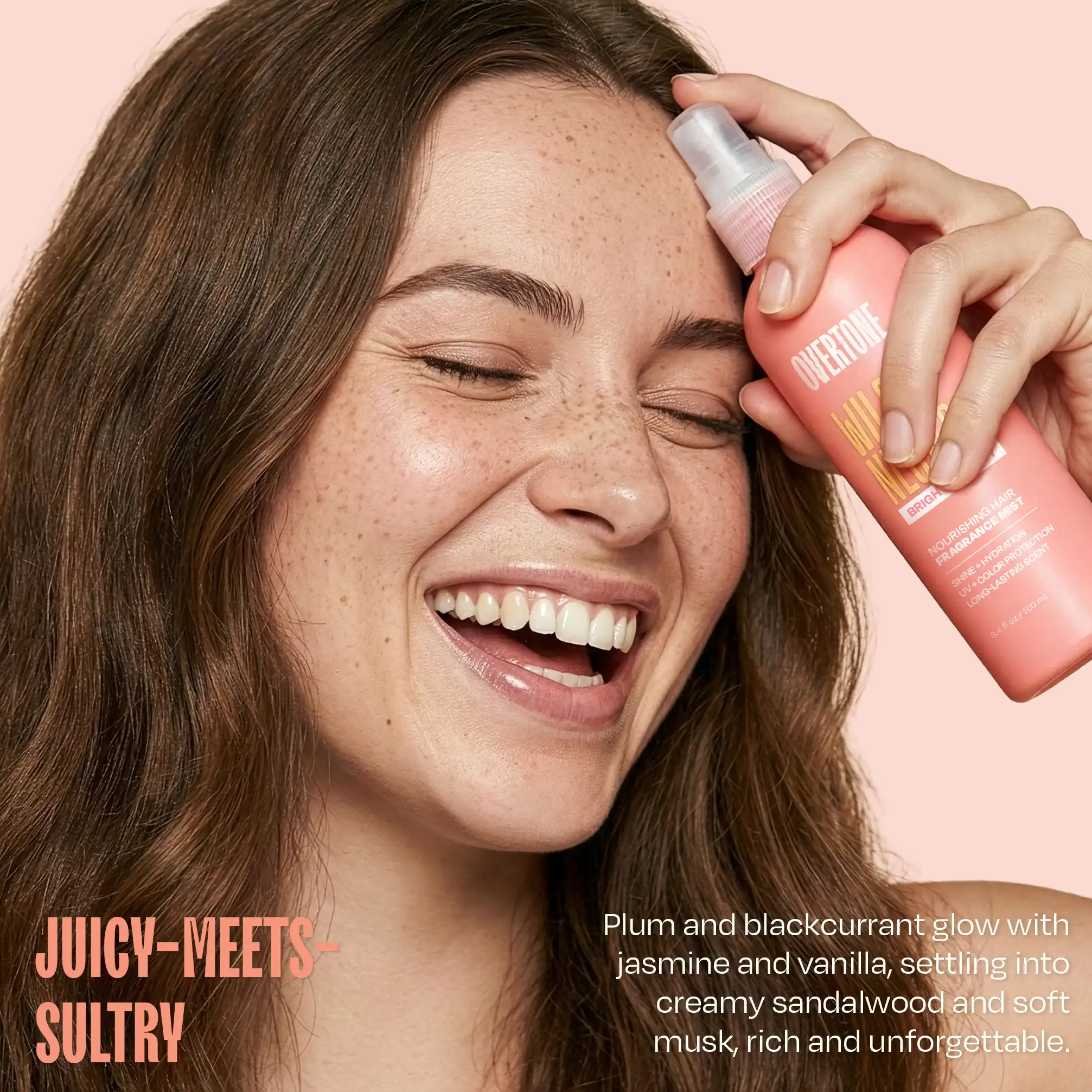 Nourishing Hair Fragrance Mist - Wild Nectar - Image 3