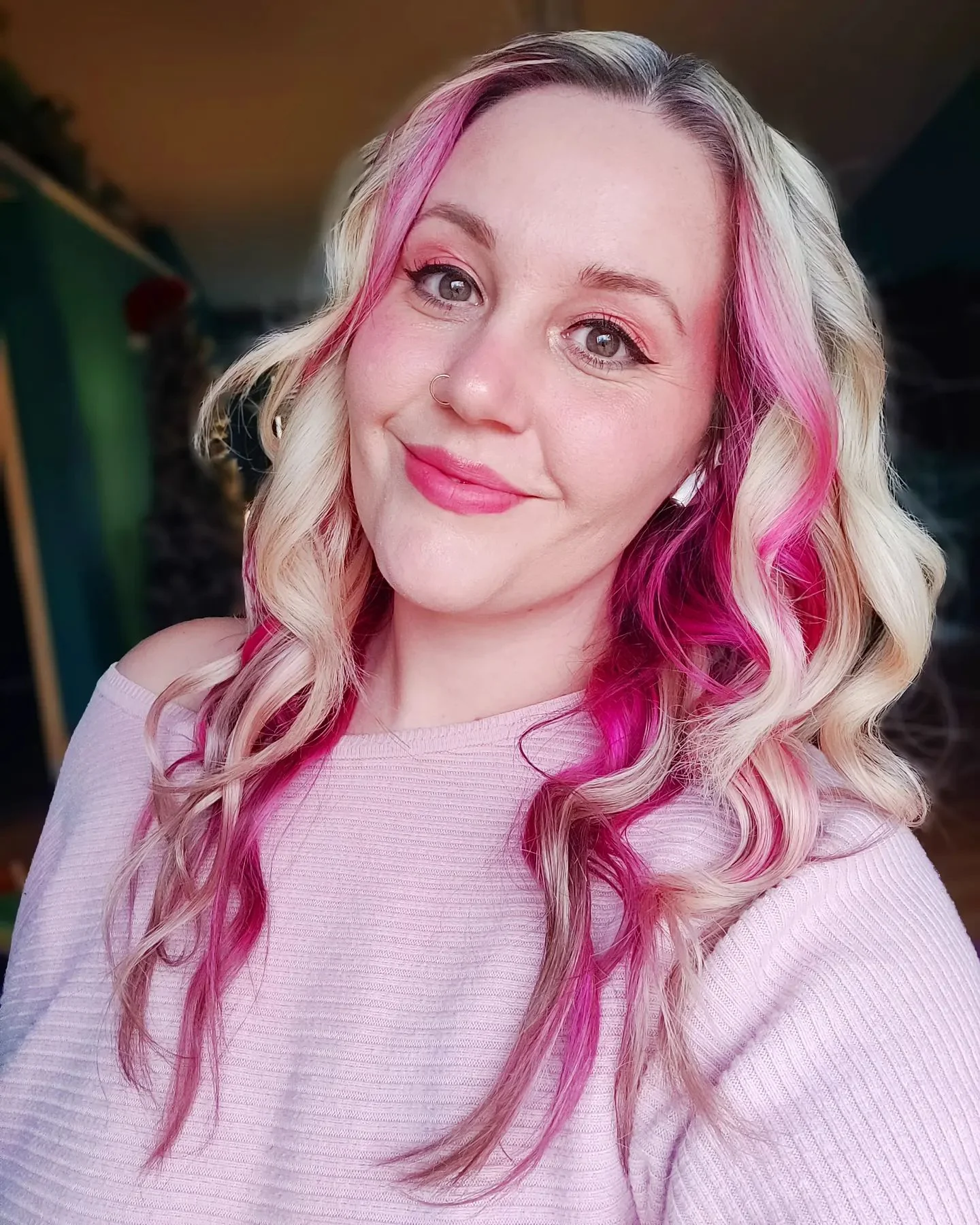 Raspberry Pink Color Depositing Daily Conditioner - Image 10