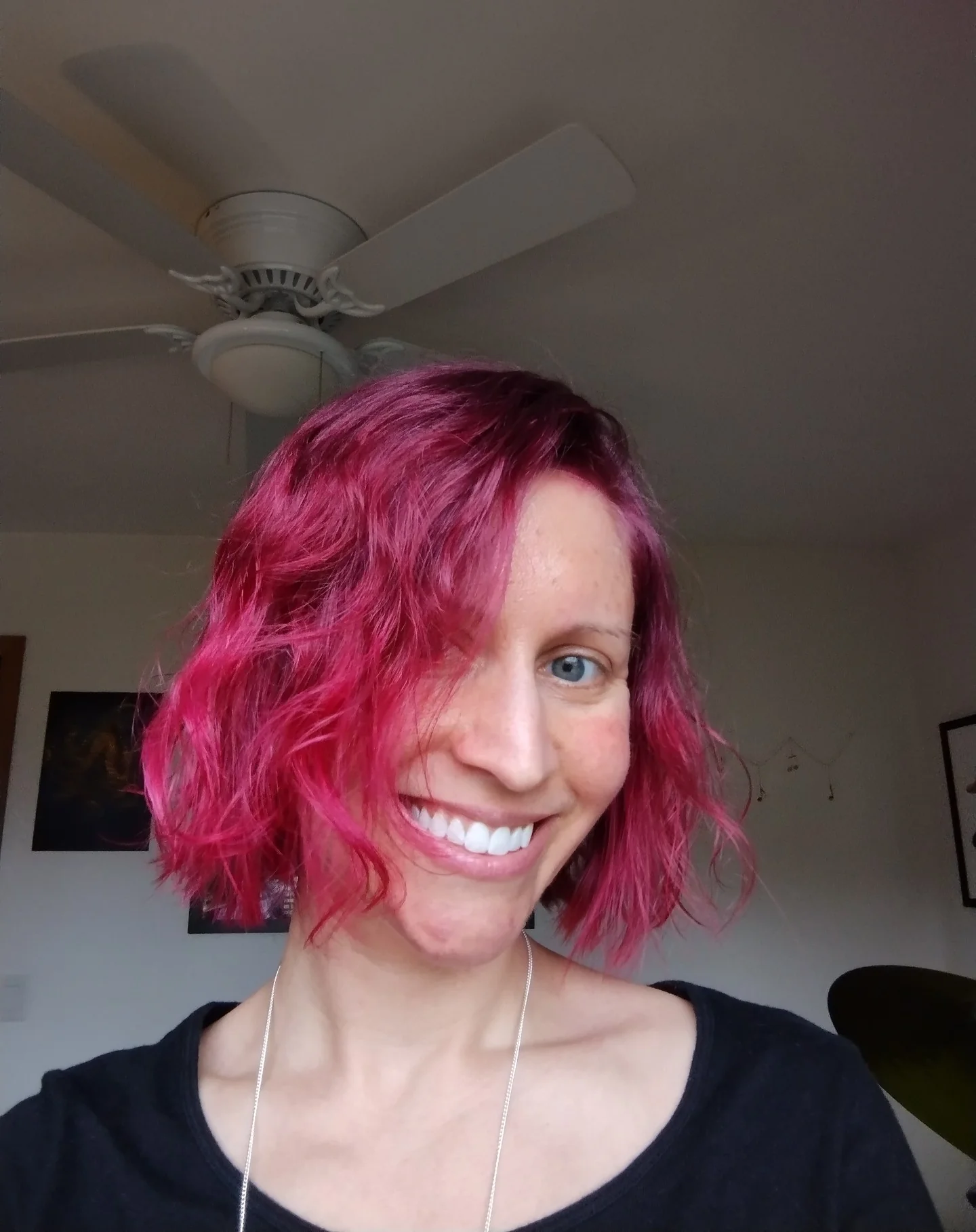 Raspberry Pink Color Depositing Daily Conditioner - Image 11