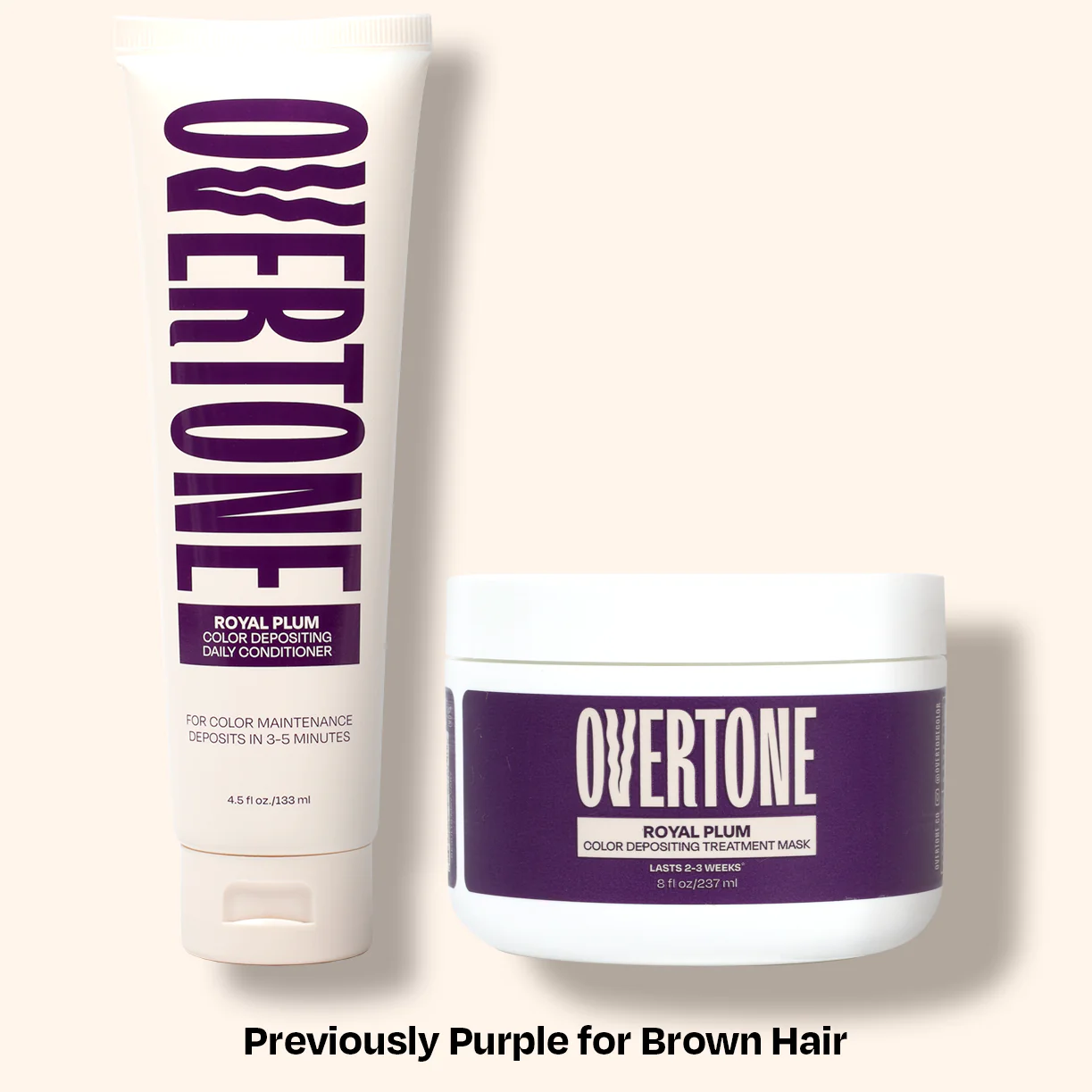 Royal Plum Color Depositing Treatment Mask - Image 10