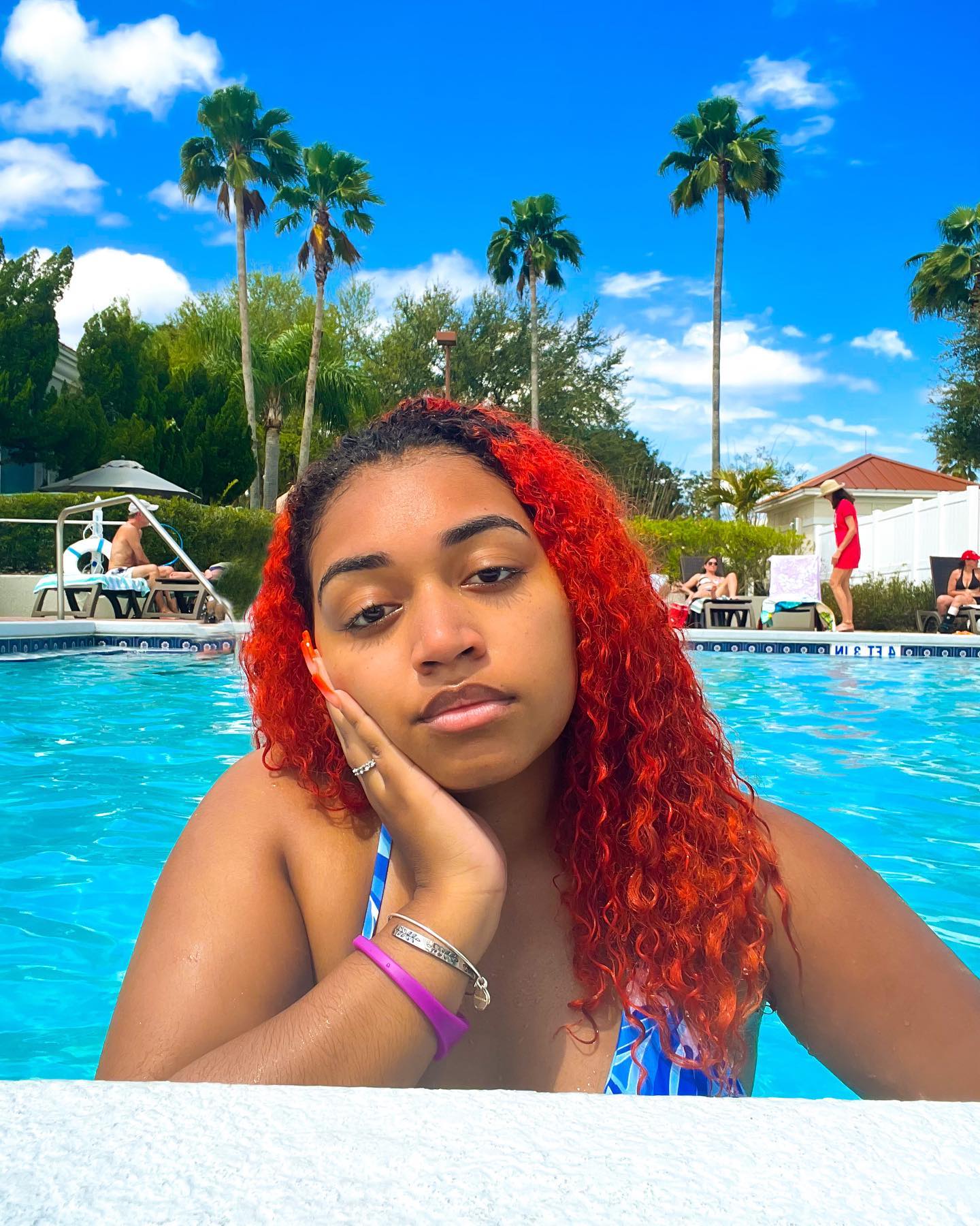 Scarlet Red Hair Healthy Color Duo - Image 13
