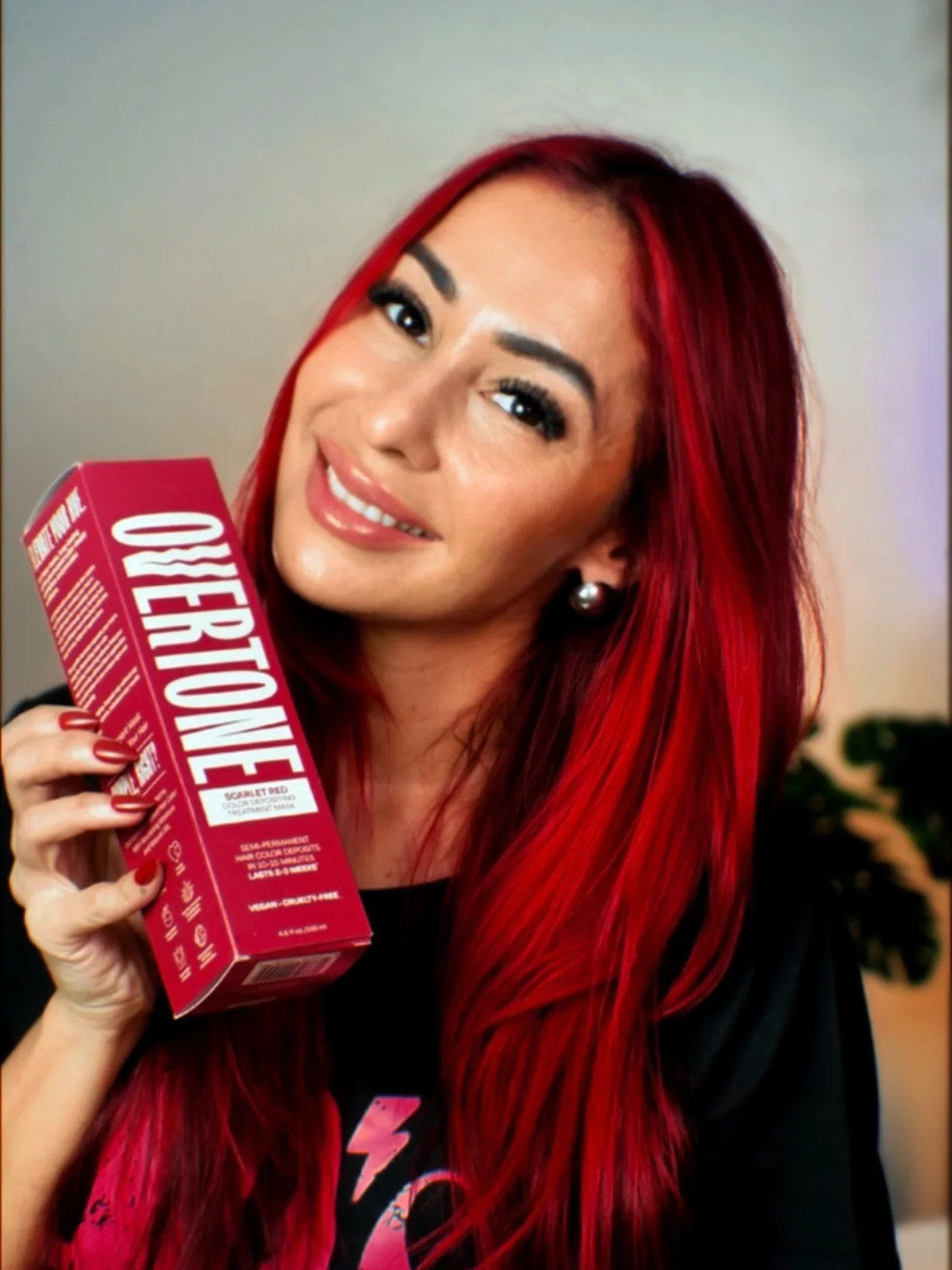 Scarlet Red Hair Healthy Color Duo - Image 16