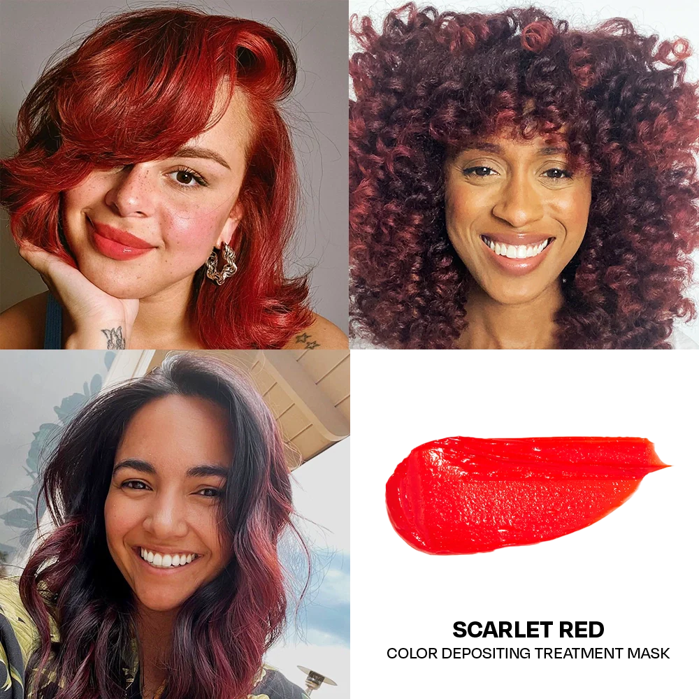 Scarlet Red Hair Healthy Color Duo - Image 3