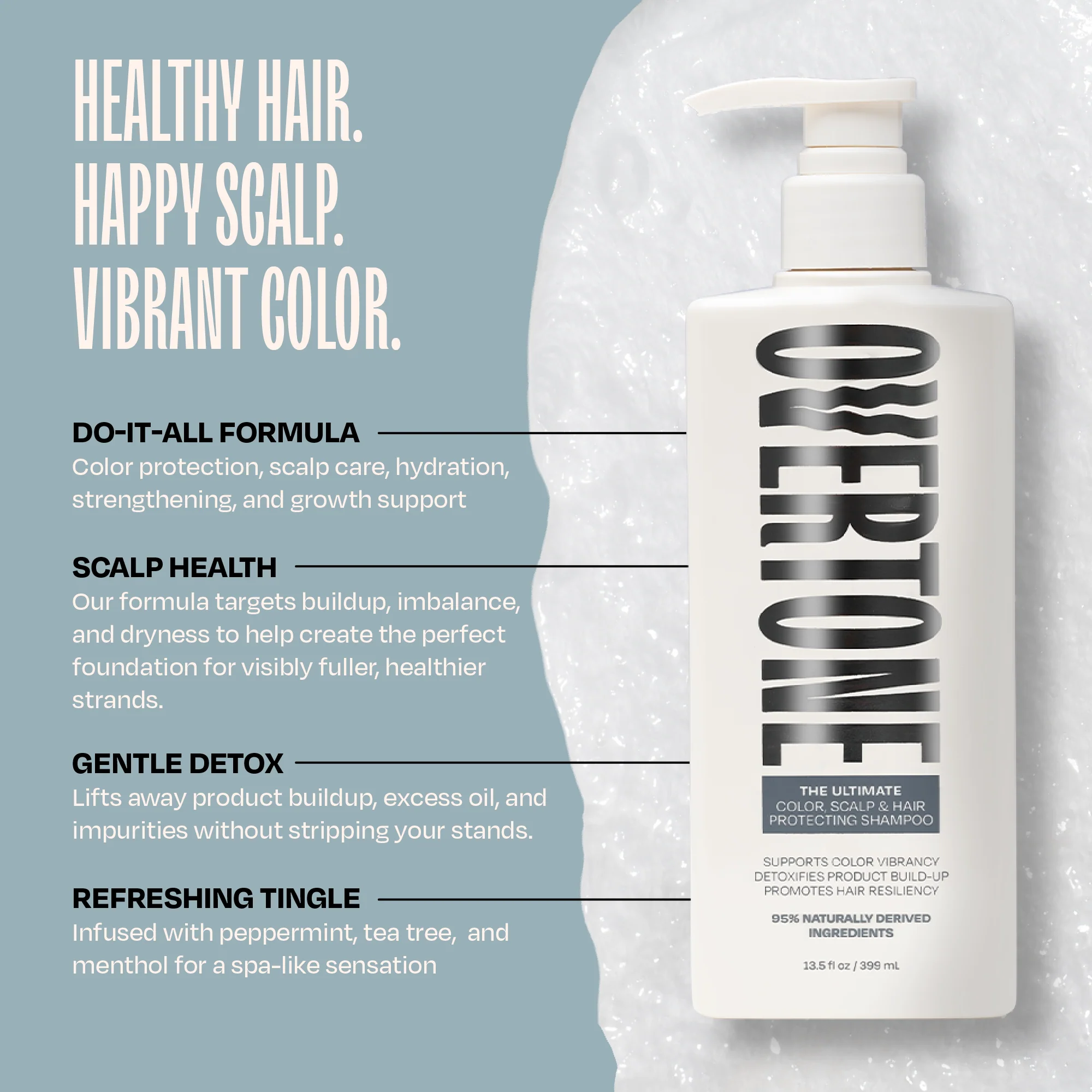 The Ultimate Color, Scalp, and Hair Protecting Shampoo - Image 4