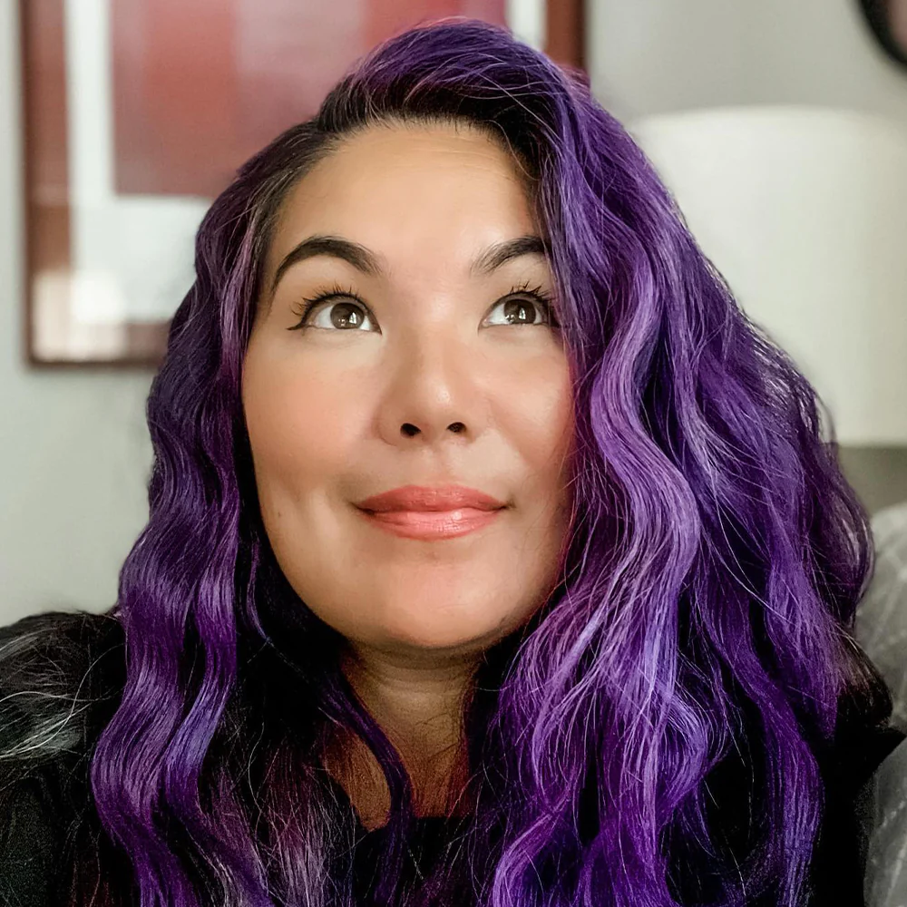 Vibrant Purple Coloring Conditioner - Image 2