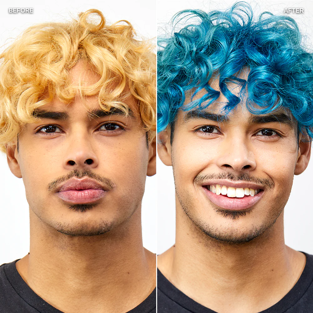 Vibrant Teal Coloring Conditioner - Image 4