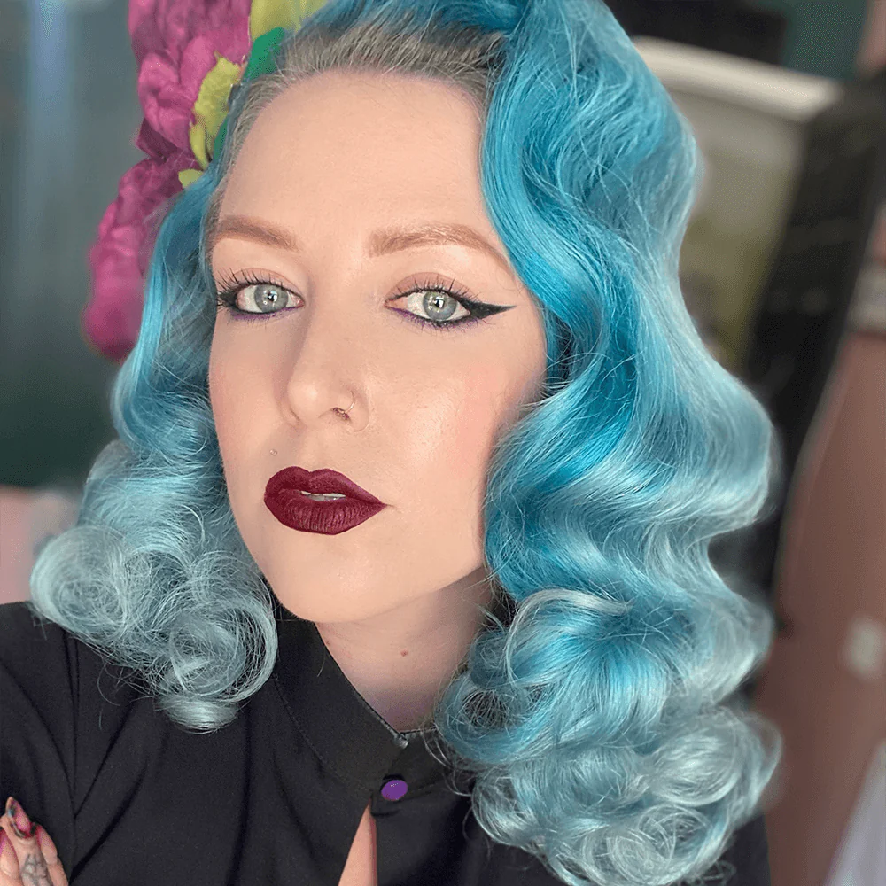 Vibrant Teal Healthy Color Duo - Image 3