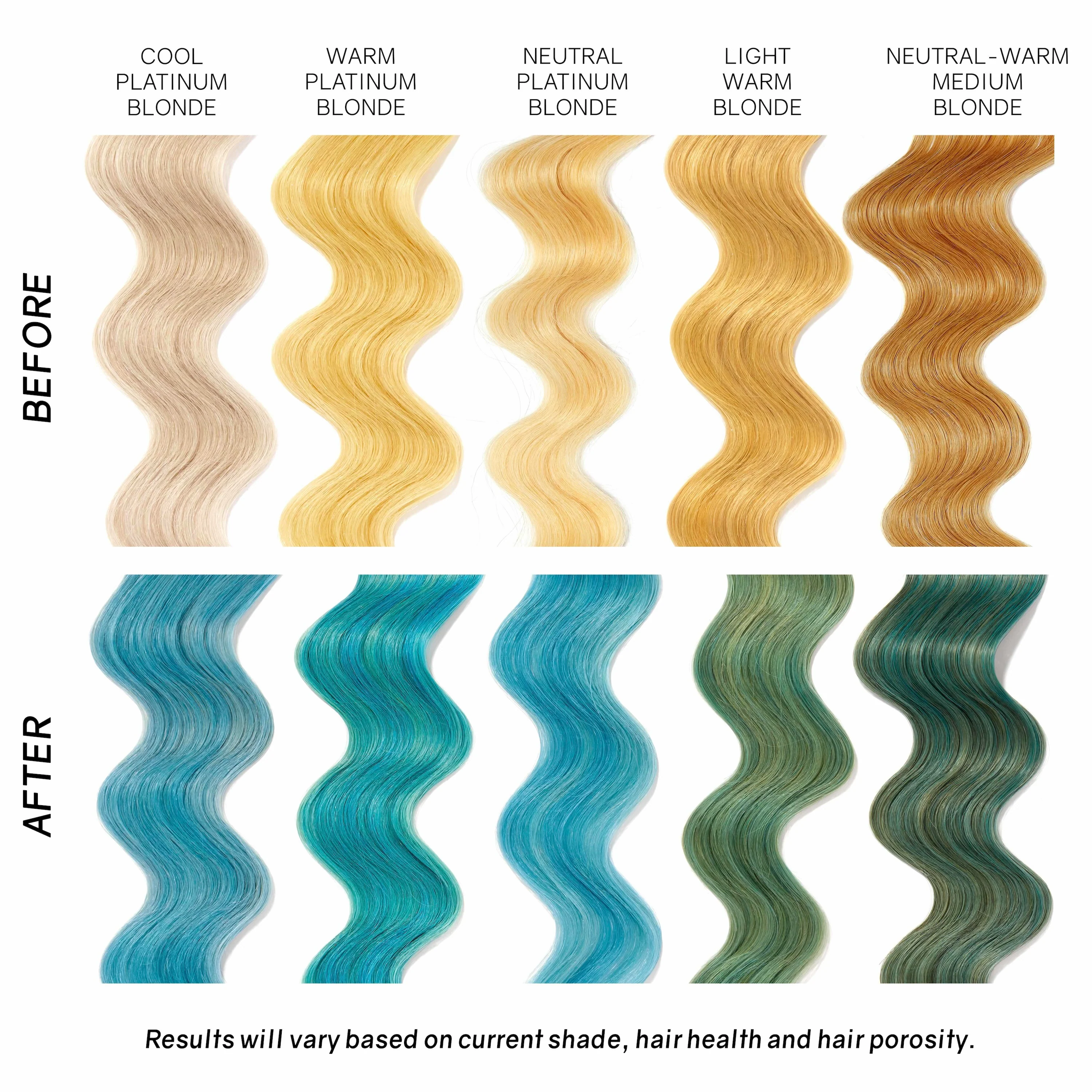 Vibrant Teal Healthy Color Duo - Image 5
